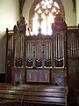 L'orgue.