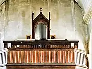 Orgue de l'église.