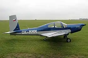 Image illustrative de l’article Orličan L-40 Meta Sokol