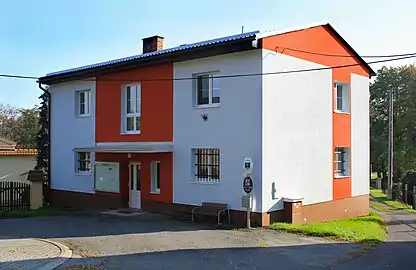 Orlické Podhůří : la mairie.