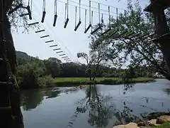 Accrobranche, Ornans.