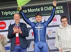 Mads Würtz Schmidt remporte la 1re&nbsp;étape.