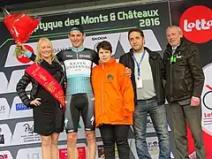 Przemysław Kasperkiewicz est le vainqueur du prix de la combativité.