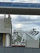 Éléments décoratifs en juillet 2023.