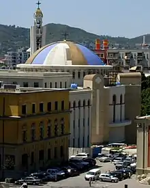 Vue générale de la cathédrale.