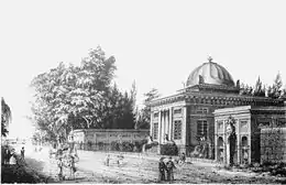 La jardin botanique de Palerme au XVIIIe&nbsp;siècle