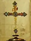 Croix-reliquaire de Saint-Louis.