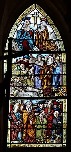 Vie de la Vierge et de sainte Hélène (XVIe siècle).