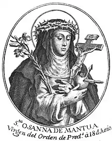 Image illustrative de l’article Osanna de Mantoue