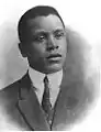 Oscar Micheaux, figure majeure des race films dans l'entre-deux-guerres.