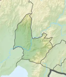 Voir sur la carte topographique de la province d'Osmaniye