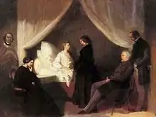 Derniers instants de Frédéric Chopin