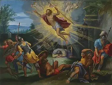 La Résurrection, Bayerische Staatsgemäldesammlungen.