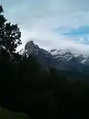 Thaletat, vu d'Aït Ouacif.