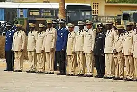 Officiers sénégalais