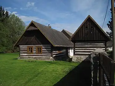 Architecture traditionnelle.