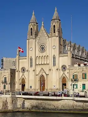Image illustrative de l’article Église Notre-Dame-du-Mont-Carmel de San Ġiljan