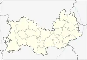 Voir sur la carte administrative de la zone Mordovie