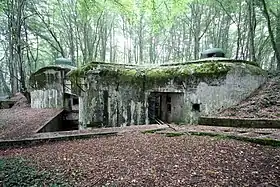 Vue extérieure du bloc 2.