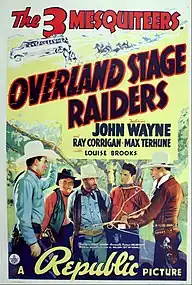 Overland Stage Raiders (1938)