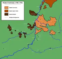 L'Outremeuse des États (&nbsp;après 1785&nbsp;)