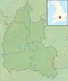 (Voir situation sur carte : Oxfordshire)
