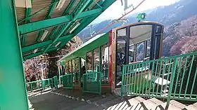 Image illustrative de l’article Funiculaire Ōyama