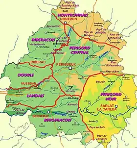 Image illustrative de l’article Périgord noir (région naturelle)