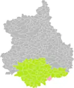 Péronville dans son arrondissement.