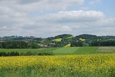 Vue générale de Přeborov.