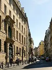 Le collège des Écossais au no&nbsp;65.