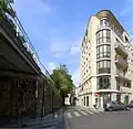 Rue vue de la rue Montéra.