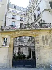 Hôtel particulier du no&nbsp;5.