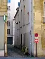 Entrée de l'impasse du Marché-aux-Chevaux.