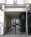 Entrée du passage de la Boule-Blanche (no 50).