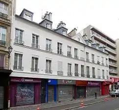 Immeuble des nos&nbsp;24-26-28.