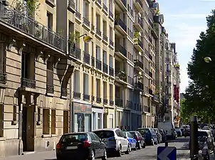 Vue du boulevard au niveau du no&nbsp;180.