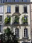 Façade du no&nbsp;57.