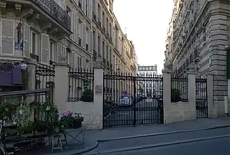 no&nbsp;59 : la cité Malesherbes.