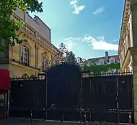 No&nbsp;23 : hôtel de Sagonne.