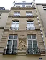 Façade de la maison de l’Annonciation, au no&nbsp;89.