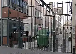 L'entrée du no&nbsp;80.