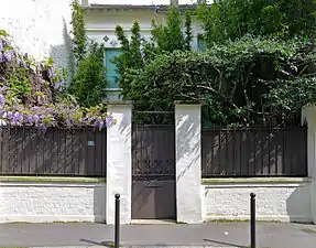 No&nbsp;9, domicile de Louise et Raymond Losserand.