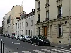 Au premier plan, le no&nbsp;19.