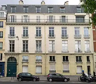 No&nbsp;37, hôtel du président Rolland.