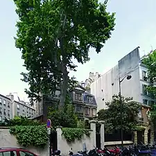 No&nbsp;12 et le jardin Pierre-Lozouet (1914-1990).