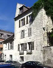 La maison de Cuvier au no&nbsp;47.