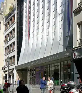 Le no&nbsp;16, siège du Grand Orient de France et musée de la franc-maçonnerie.