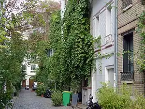 Le fond de l'impasse.