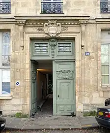 No&nbsp;29 : entrée.